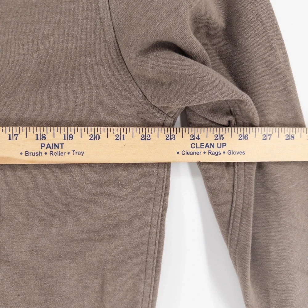 The North Face Mens Large Hoodie Brown Grizzly Bear Graphic Pullover‎ Gorpcore